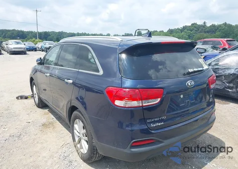 2018 Kia Sorento 2.4L Lx из США, поврежденный, VIN 5XYPGDA34JG420074